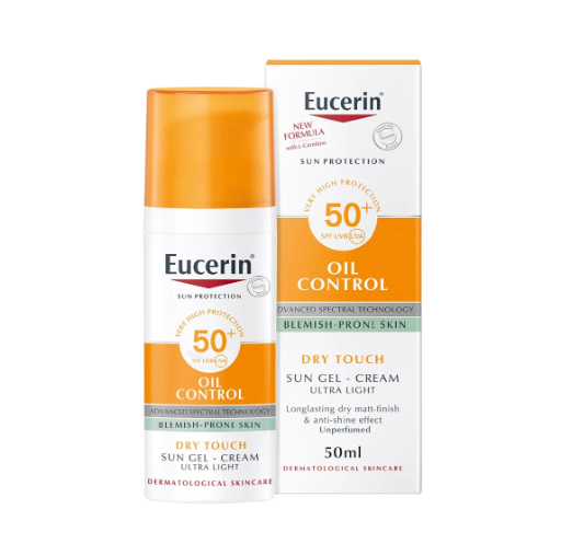 Eucerin Sun Protection Oil Control SPF 50+ Dry Touch 50ml
