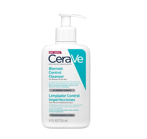CeraVe Blemish Control Cleanser 236 ML