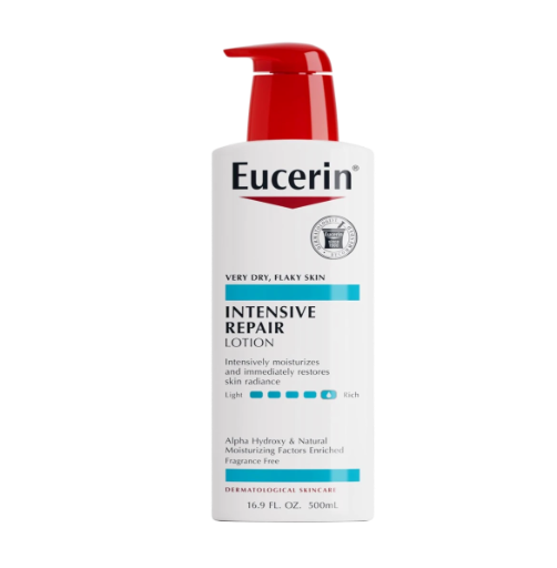 Eucerin Intensive Repair Lotion 16.9 Fl Oz