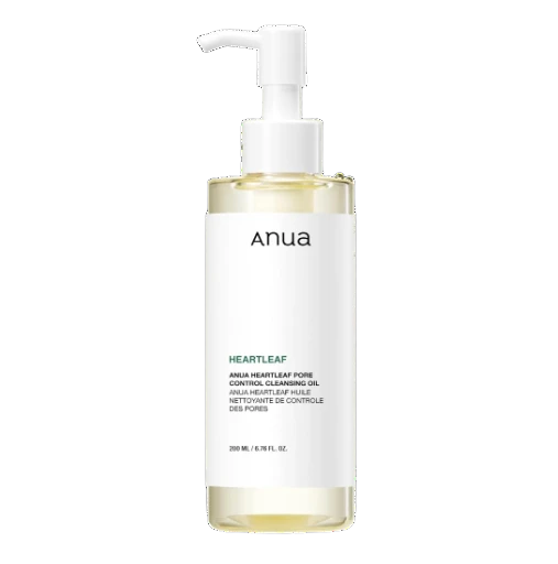 ANUA Heartleaf Pore Control Cleansing Oil, Oil Cleanser for Face 200ml