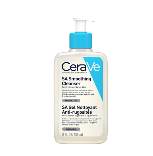 CeraVe SA Smoothing Cleanser 236ml