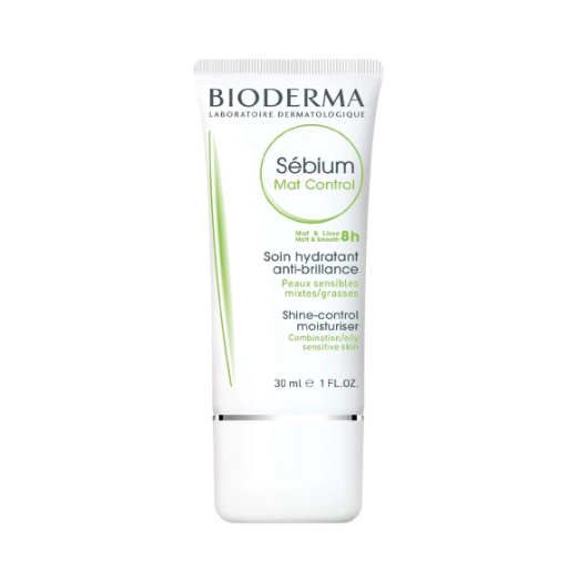 Bioderma Sébium Mat Control Shine-Control Moisturiser 30Ml