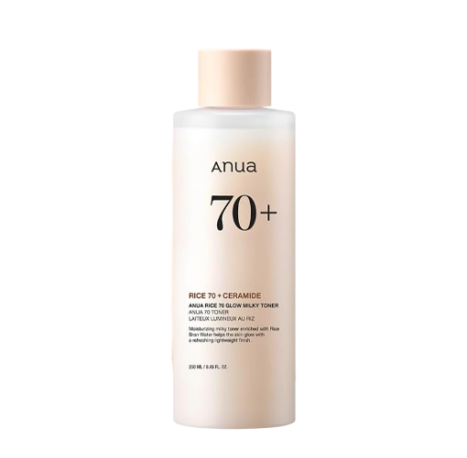 ANUA Rice 70 Glow Milky Toner 250ml