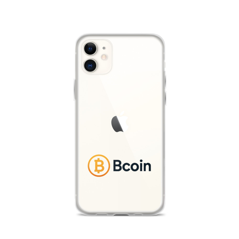 $BCOIN™ Clear iPhone® Case