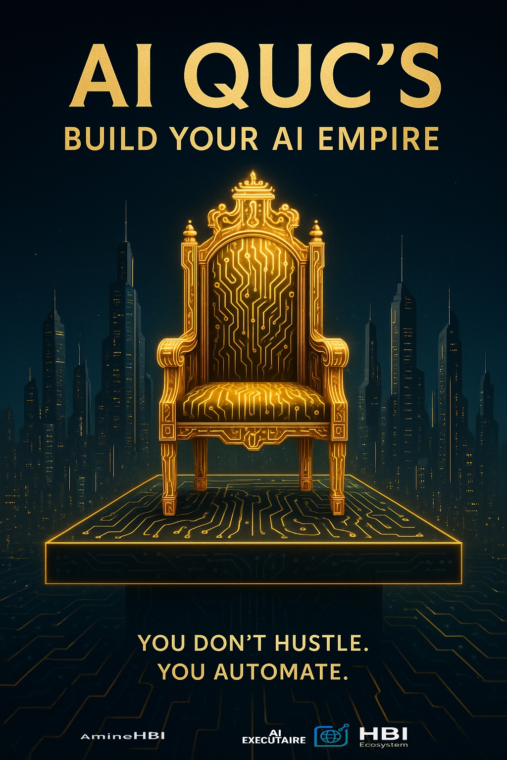 AI QUC’S: Build Your AI Empire