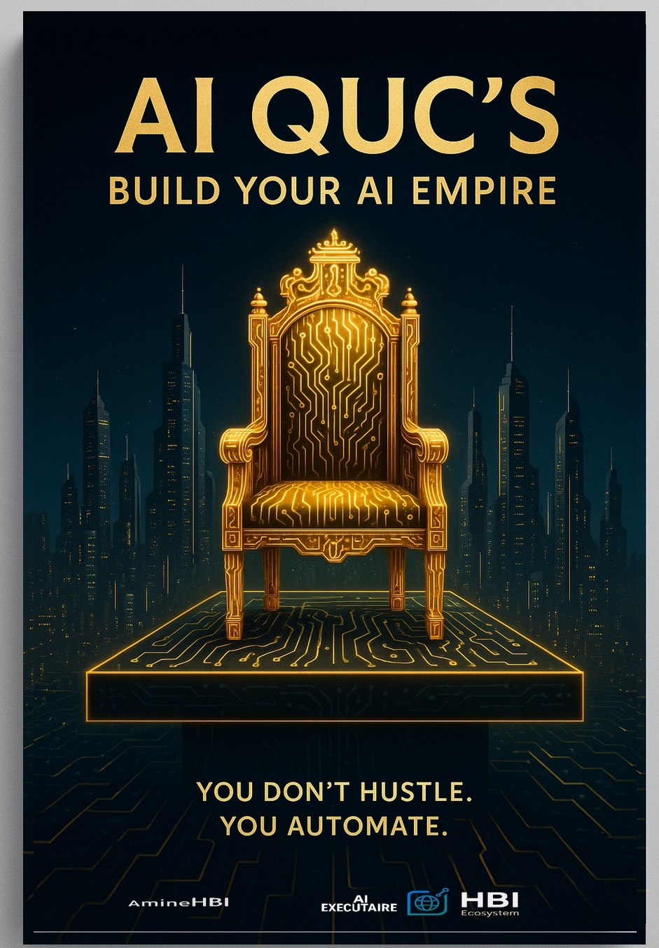 AI QUC’S: Build Your AI Empire