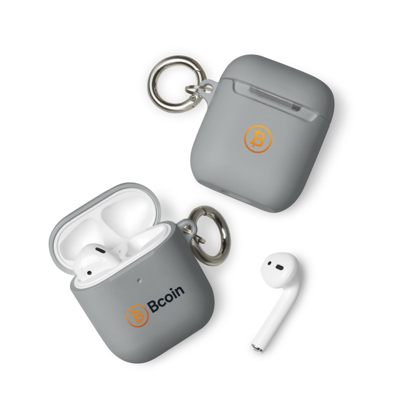 Rubber Case for AirPods® BCOIN Design