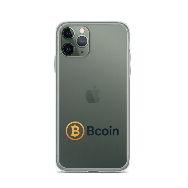 $BCOIN™ Clear iPhone® Case