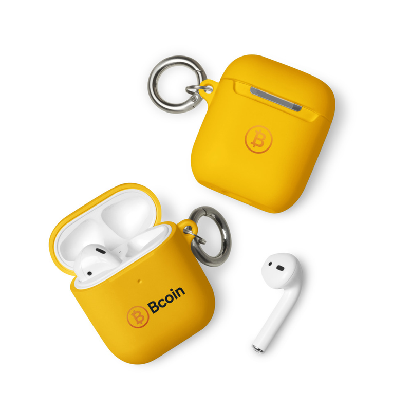 Rubber Case for AirPods® BCOIN Design