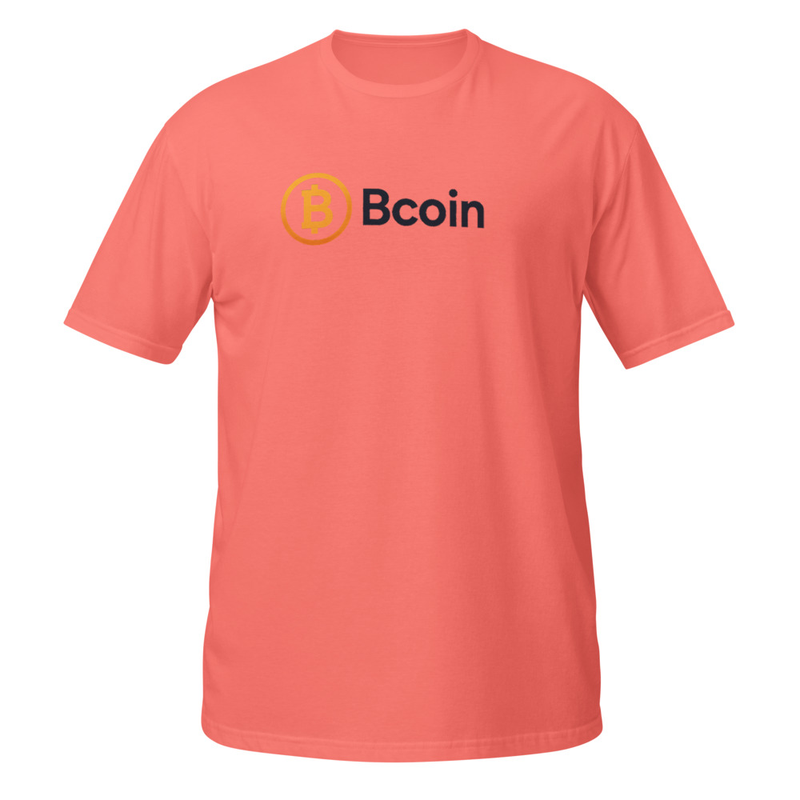 $BCOIN™ Premium Short-Sleeve T-Shirt