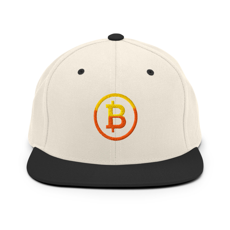 $BCOIN™ Collector’s Snapback Hat .HBI