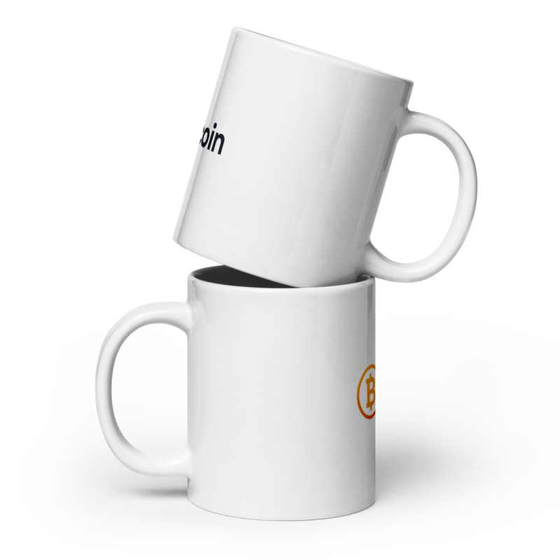 $BCOIN™ Classic White Glossy Mug