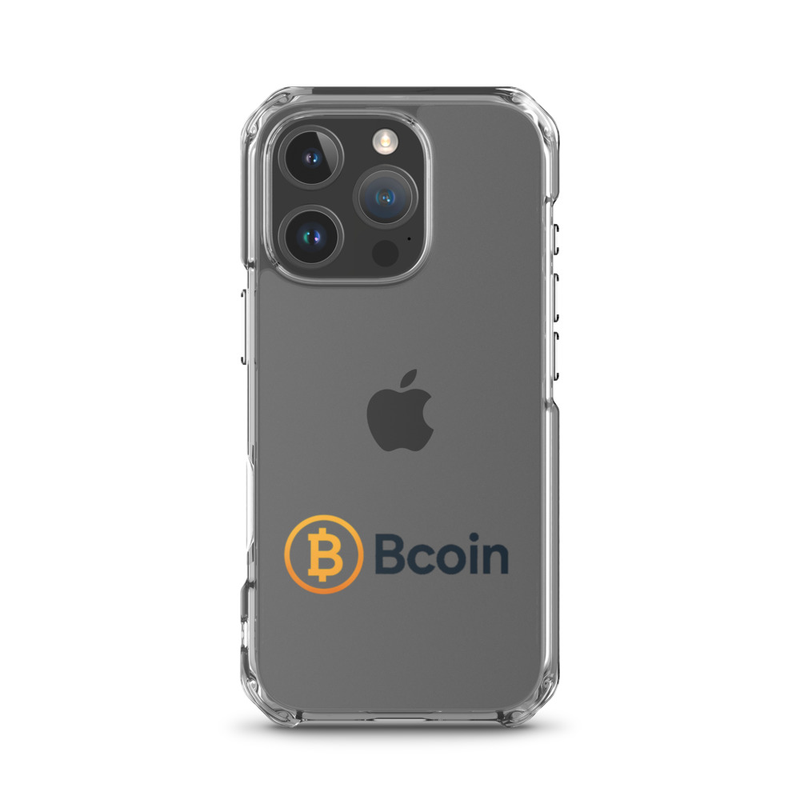 $BCOIN™ Clear iPhone® Case