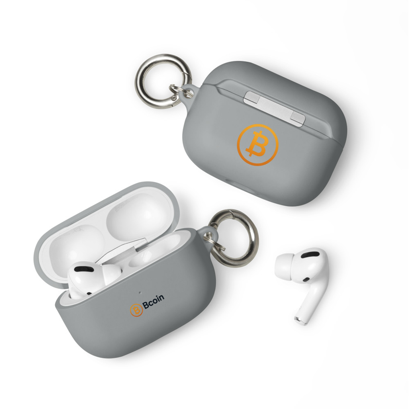 Rubber Case for AirPods® BCOIN Design