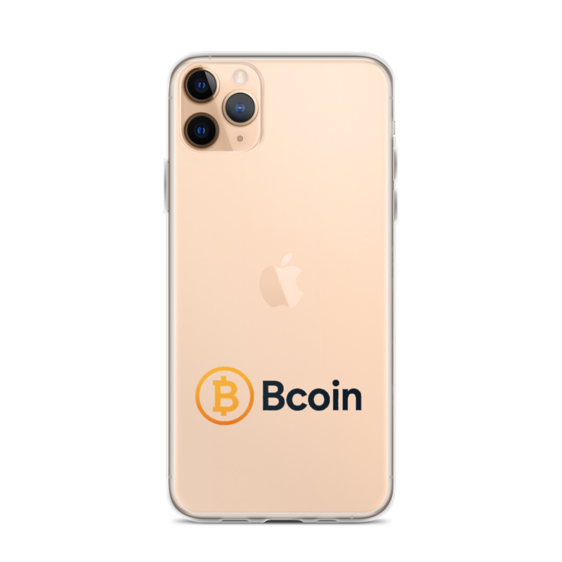 $BCOIN™ Clear iPhone® Case