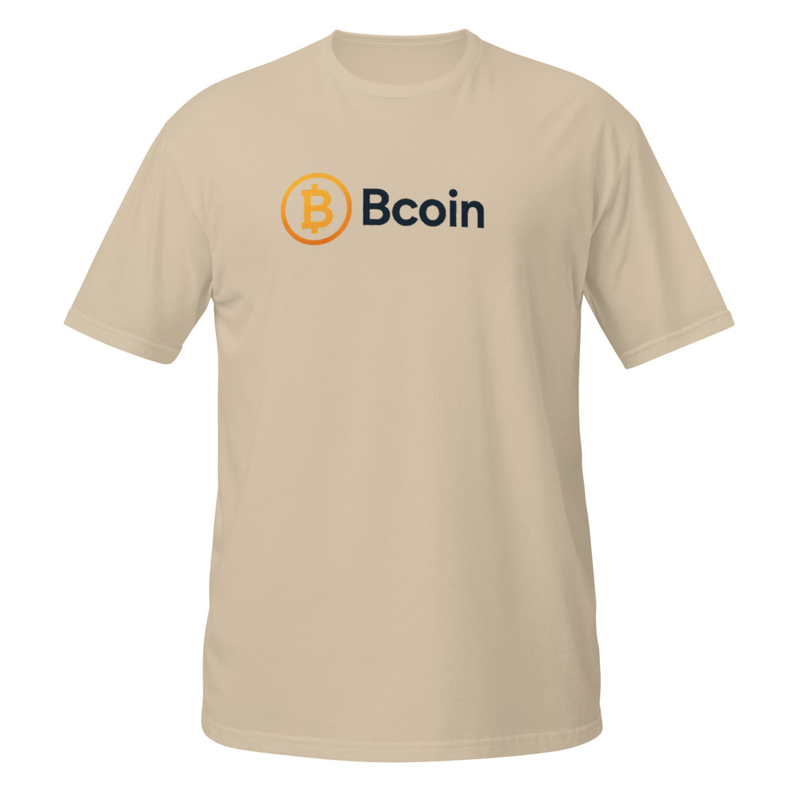$BCOIN™ Premium Short-Sleeve T-Shirt