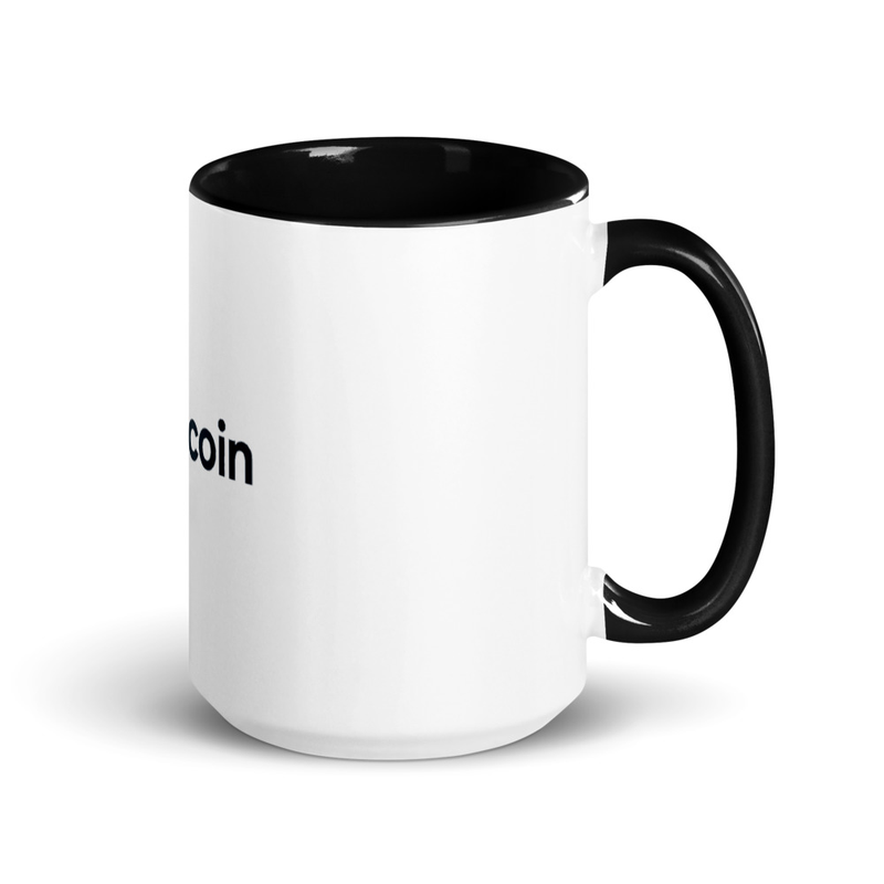 $BCOIN™ Color Accent Mug