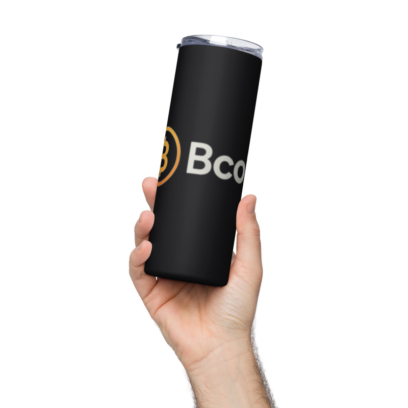 $BCOIN™ Stainless Steel Tumbler