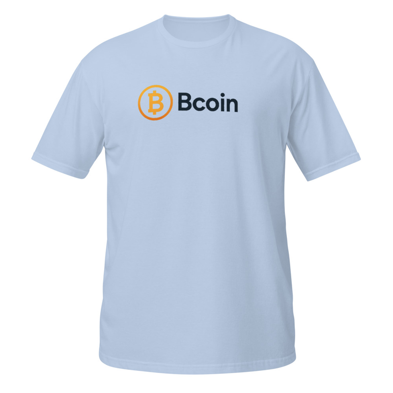 $BCOIN™ Premium Short-Sleeve T-Shirt