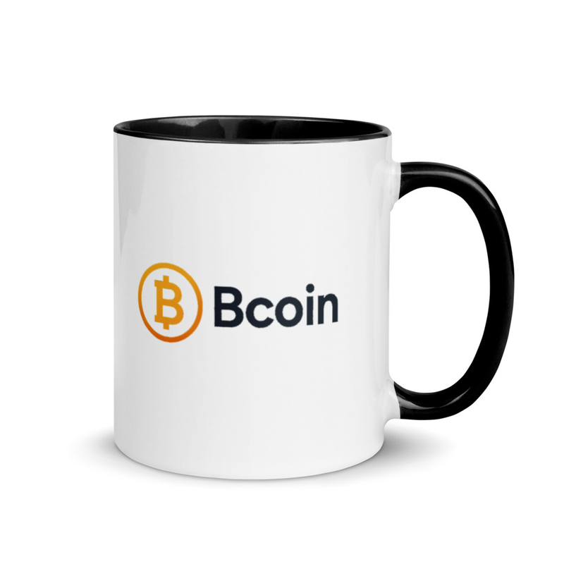 $BCOIN™ Color Accent Mug