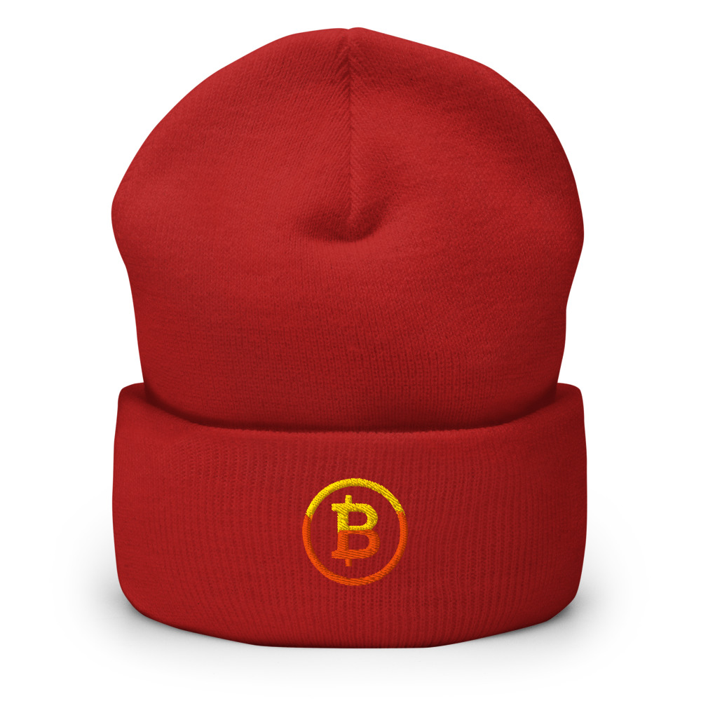 $BCOIN™ Cuffed Beanie