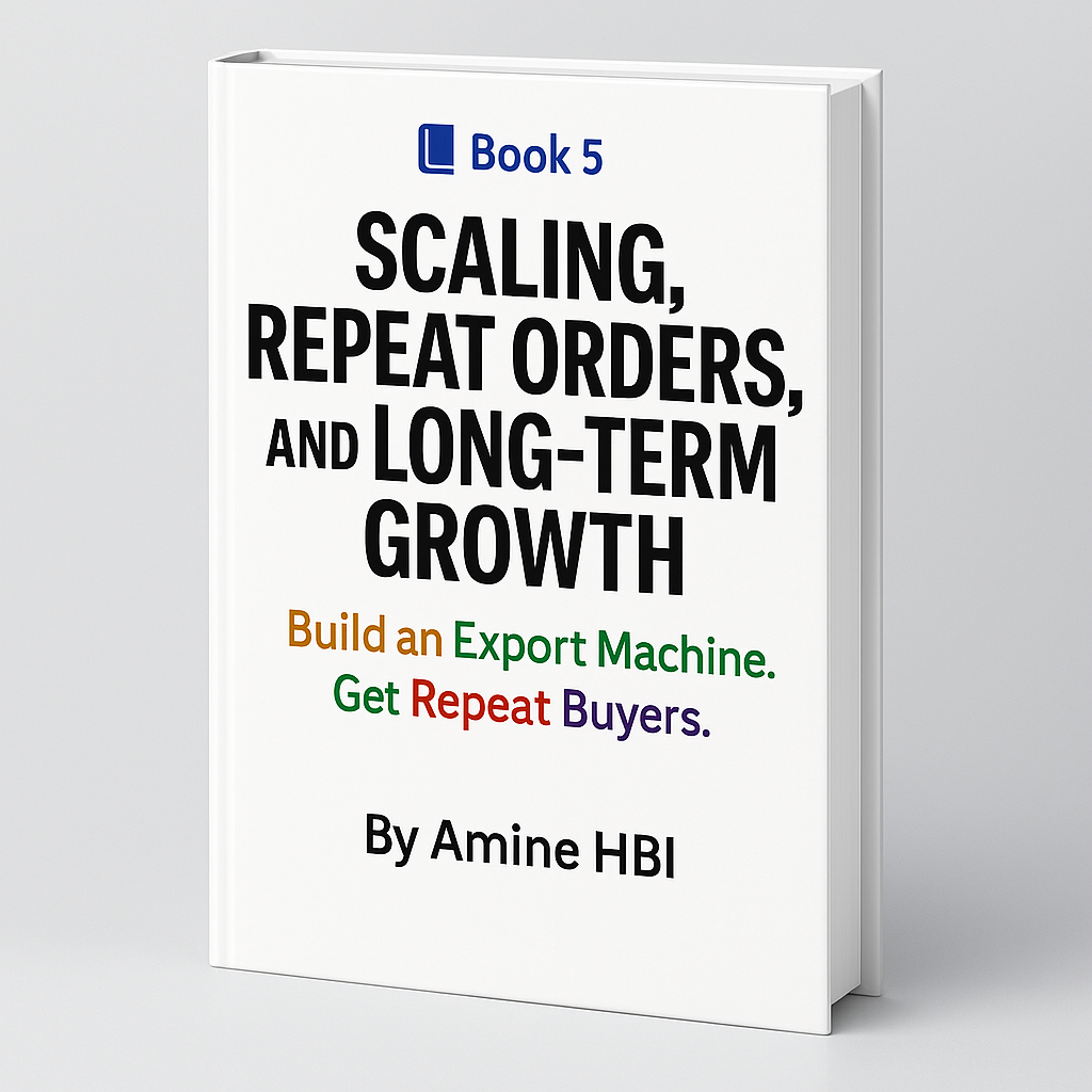 Scaling, Repeat Orders & Long-Term Growth