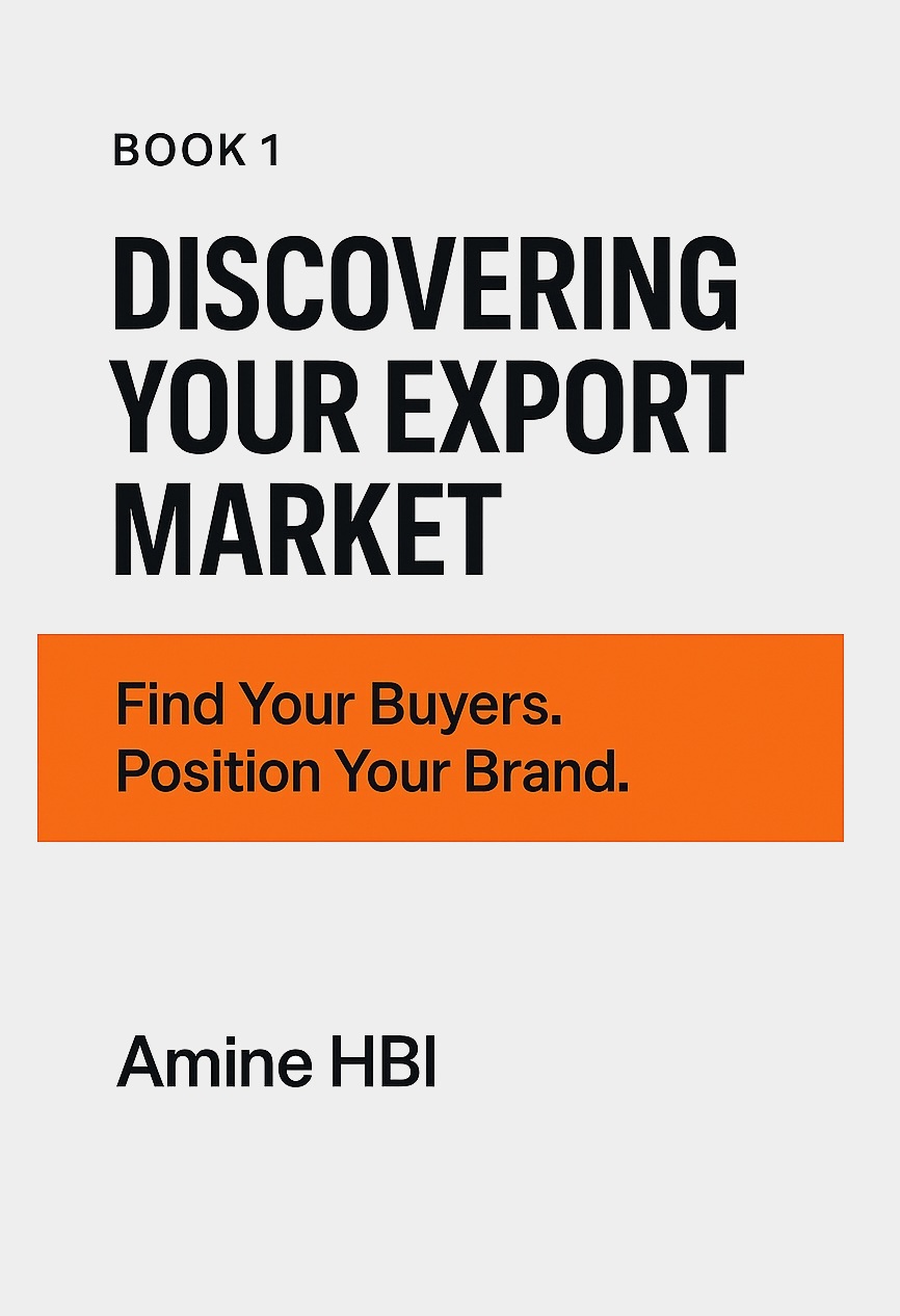 Discovering Your Export Market