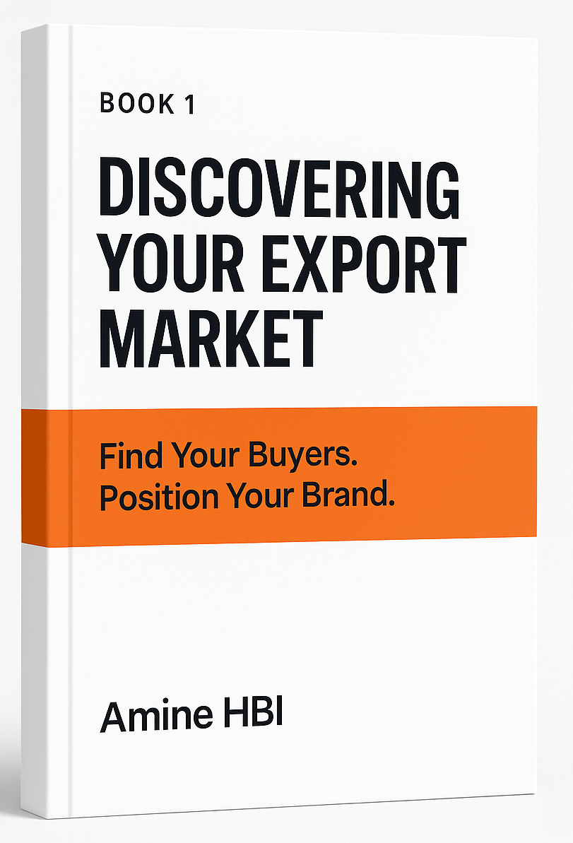 Discovering Your Export Market