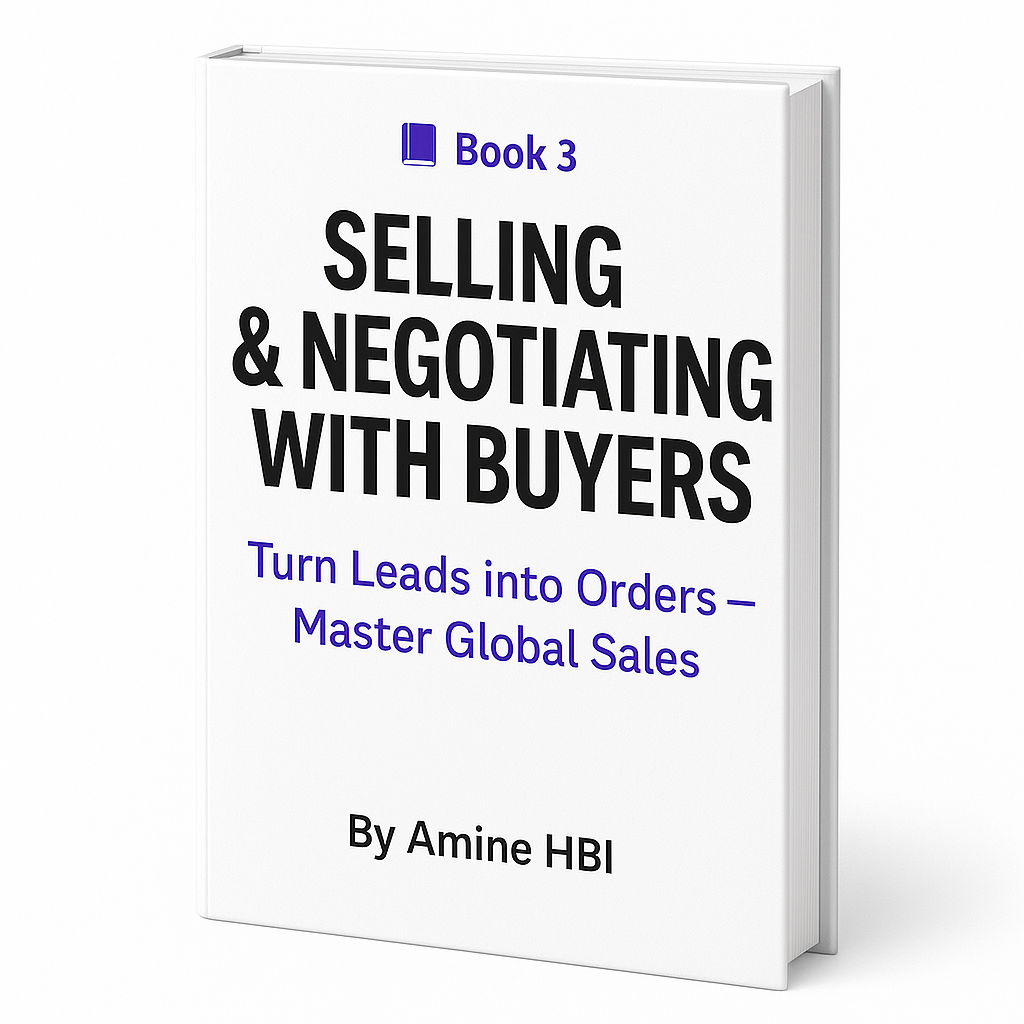 Selling & Negotiating with Buyers