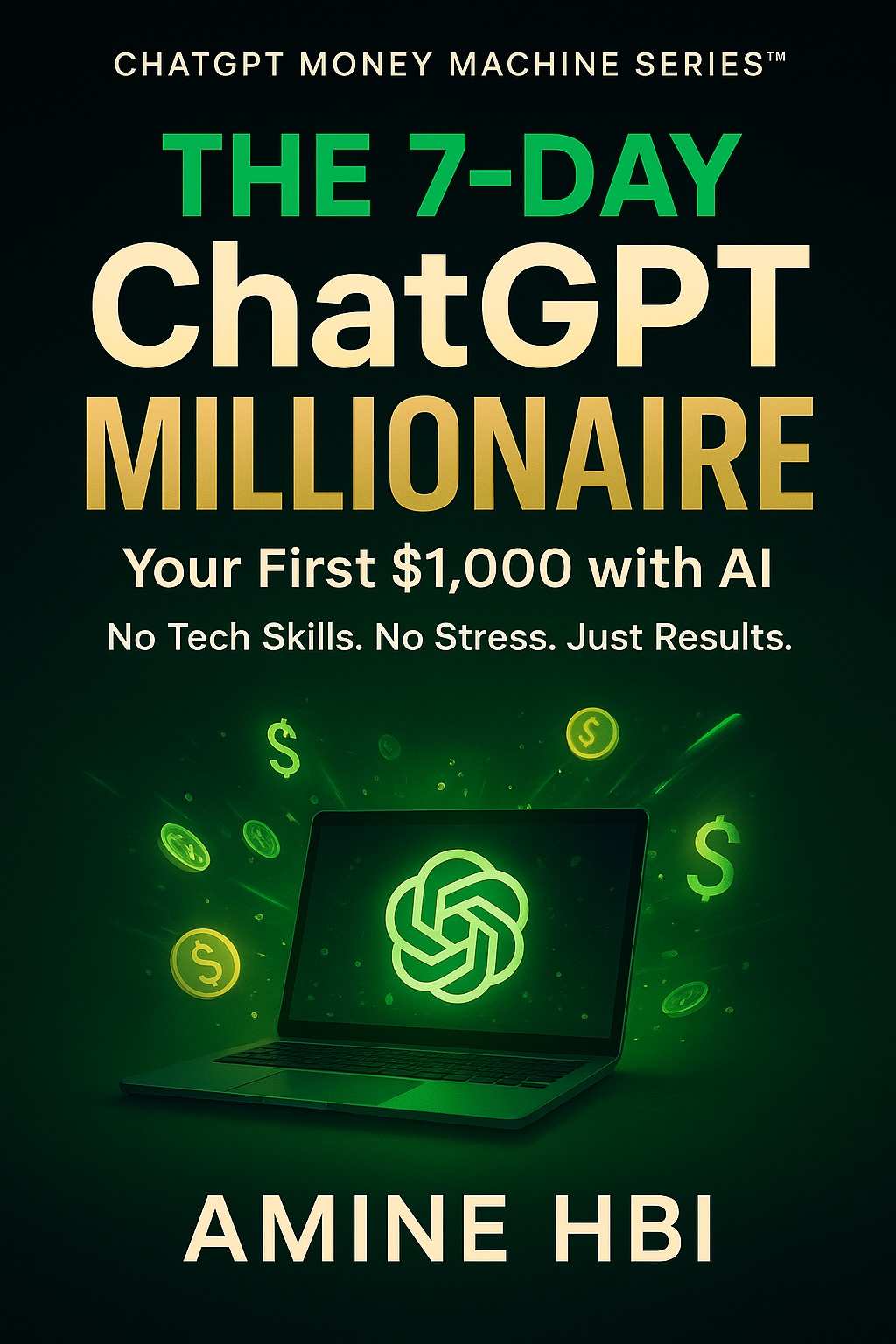 The 7-Day ChatGPT Millionaire: Your First $1,000 with AI