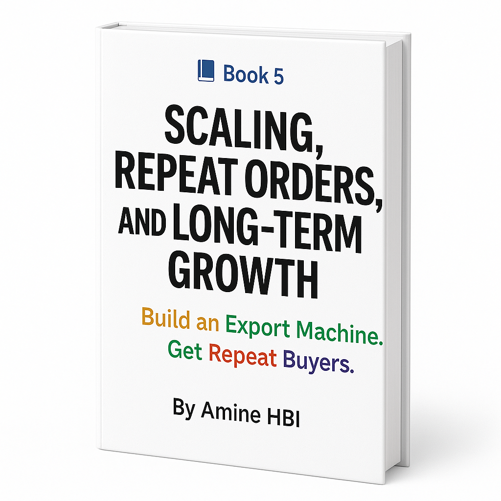 Scaling, Repeat Orders & Long-Term Growth