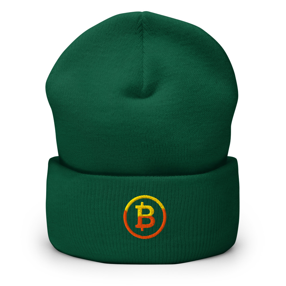 $BCOIN™ Cuffed Beanie