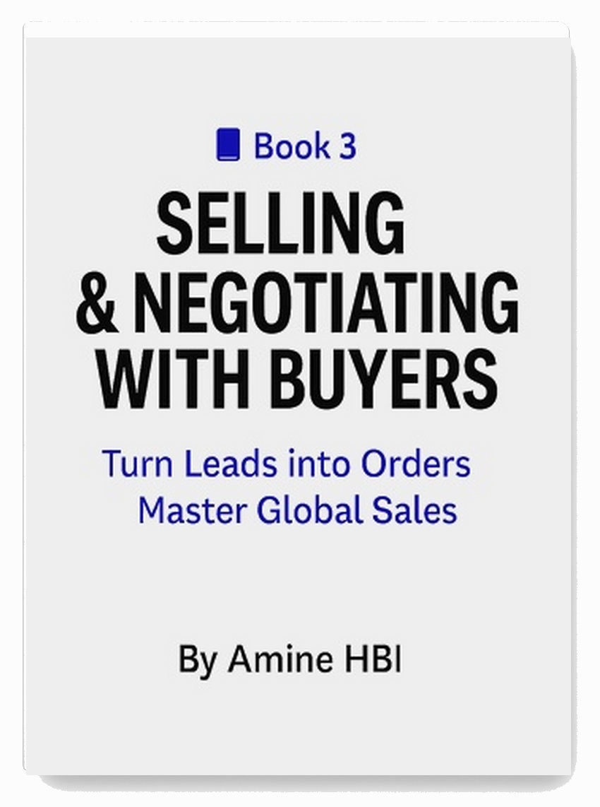 Selling & Negotiating with Buyers