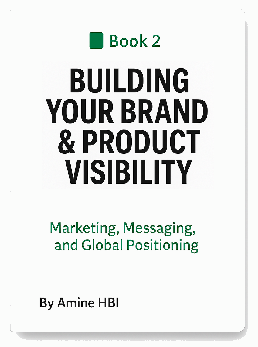 Building Your Brand & Product Visibility (90-Day Export Sprint™ Series)