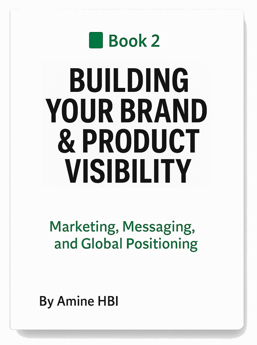 Building Your Brand & Product Visibility (90-Day Export Sprint™ Series)