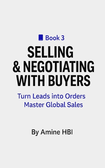 Selling & Negotiating with Buyers