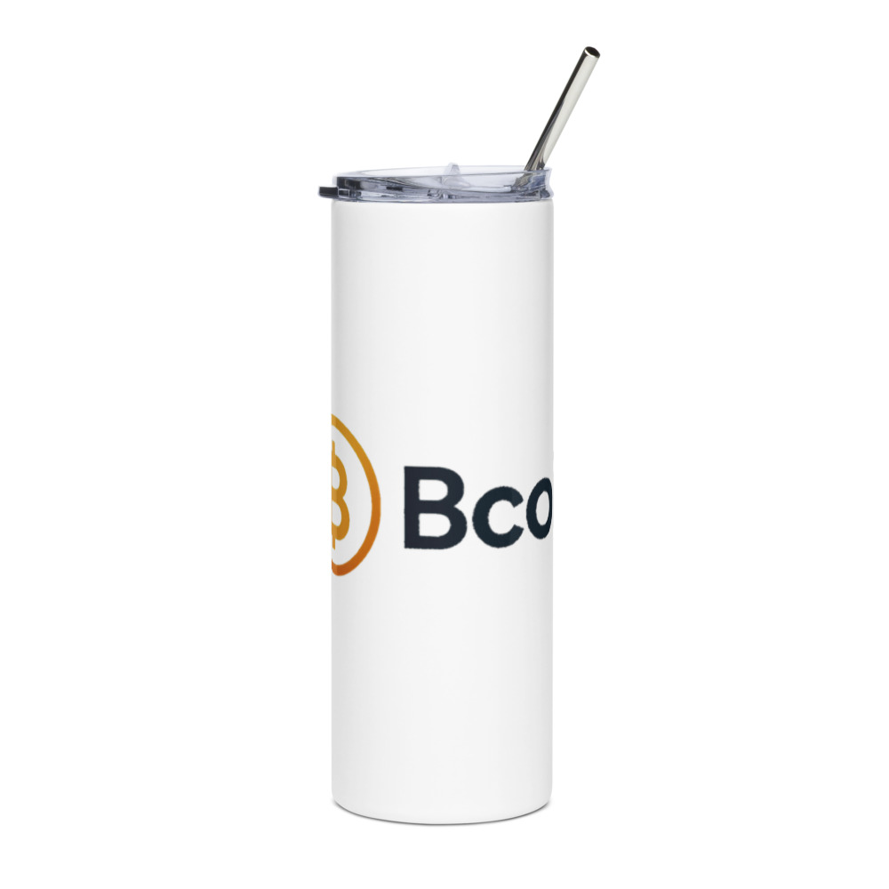 $BCOIN™ Stainless Steel Tumbler