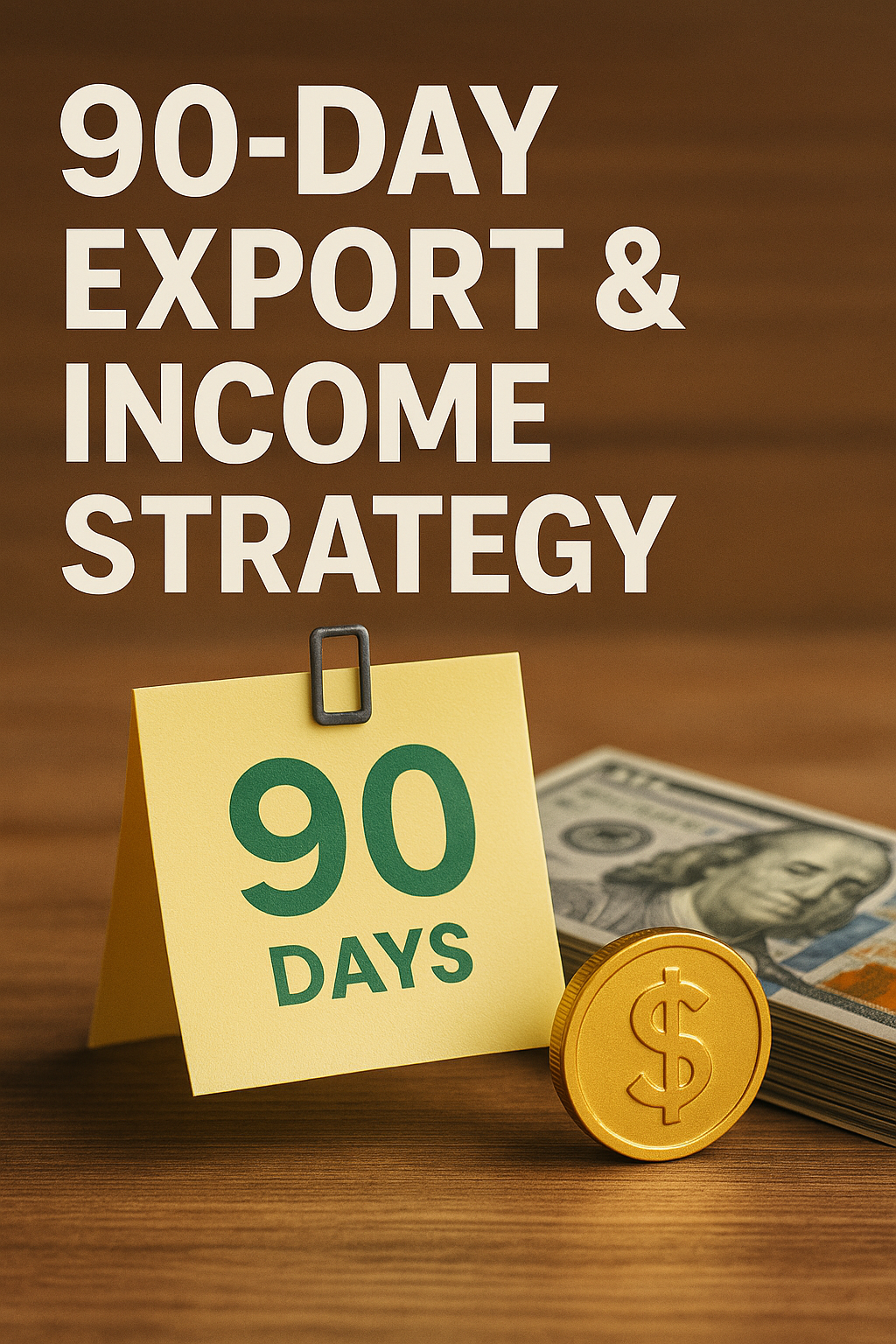 90-Day Export Sprint™ Complete 5-Book Series