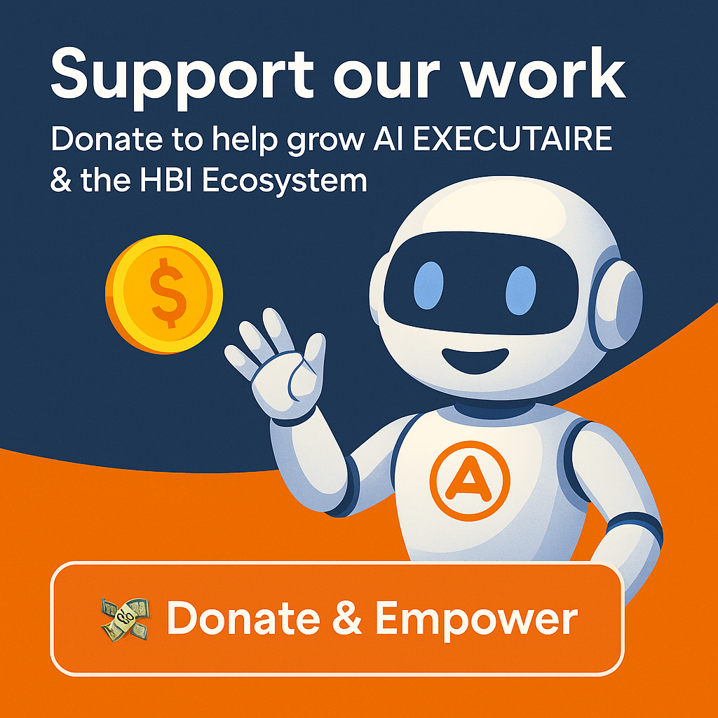 Support the HBI Ecosystem™ Global Trade, AI & Education for All