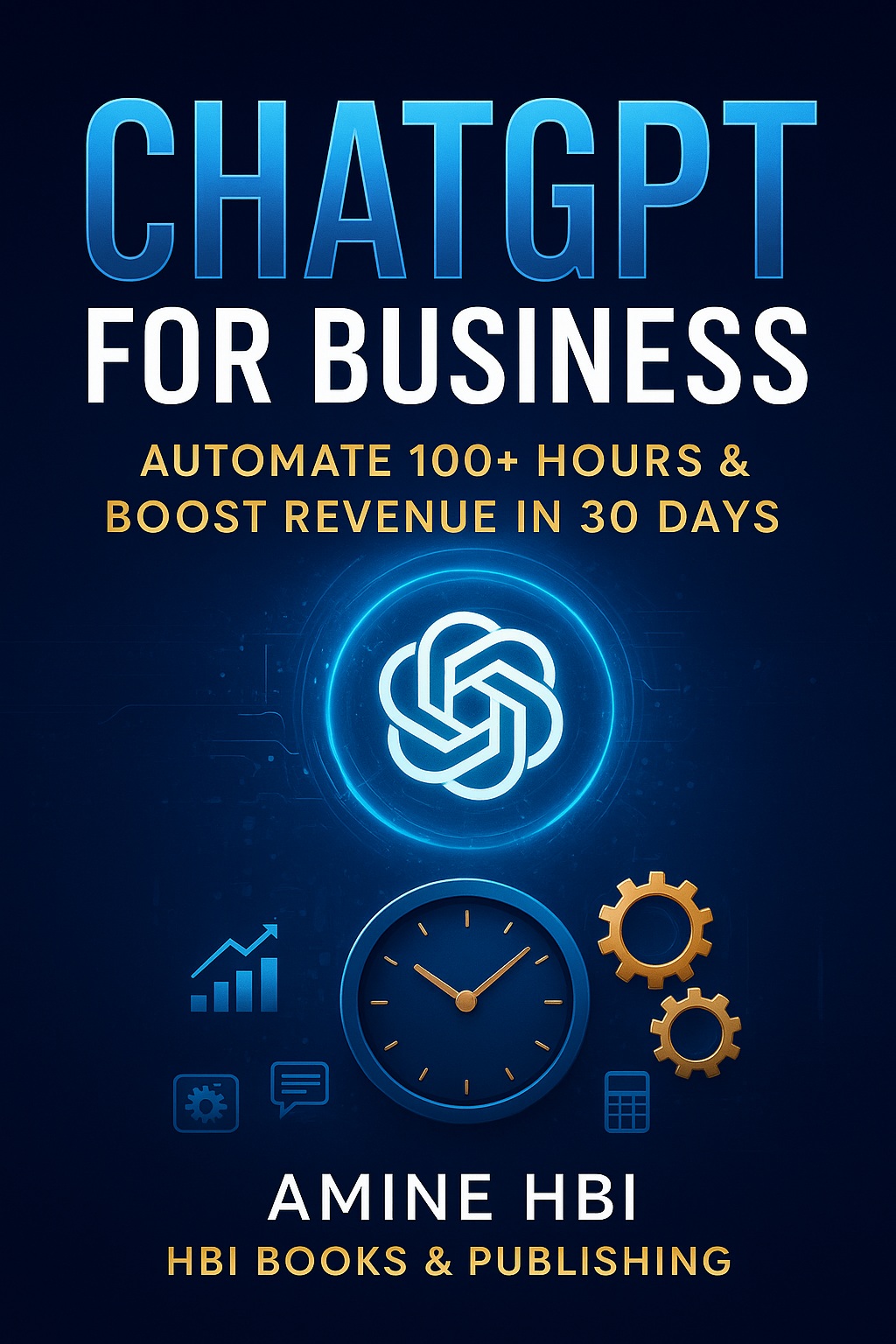 ChatGPT for Business: The 30-Day System to Automate 100+ Hours & Scale Your Revenue