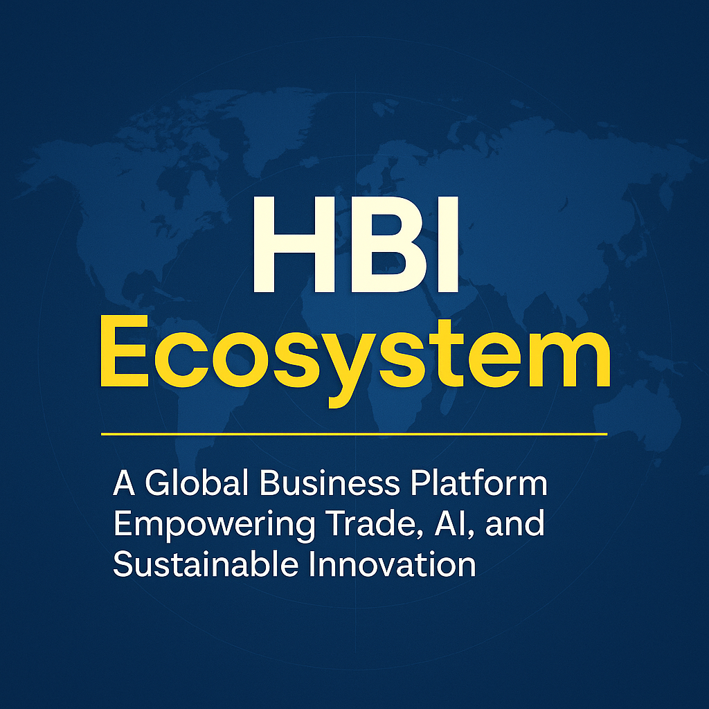 Support the HBI Ecosystem™ Global Trade, AI & Education for All