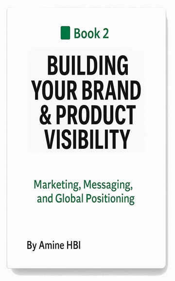 Building Your Brand & Product Visibility (90-Day Export Sprint™ Series)