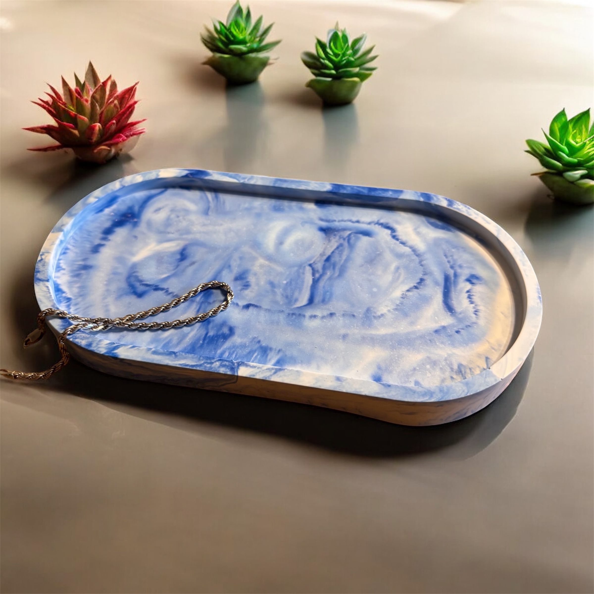 Marble Ceramic Decorative Gift Set