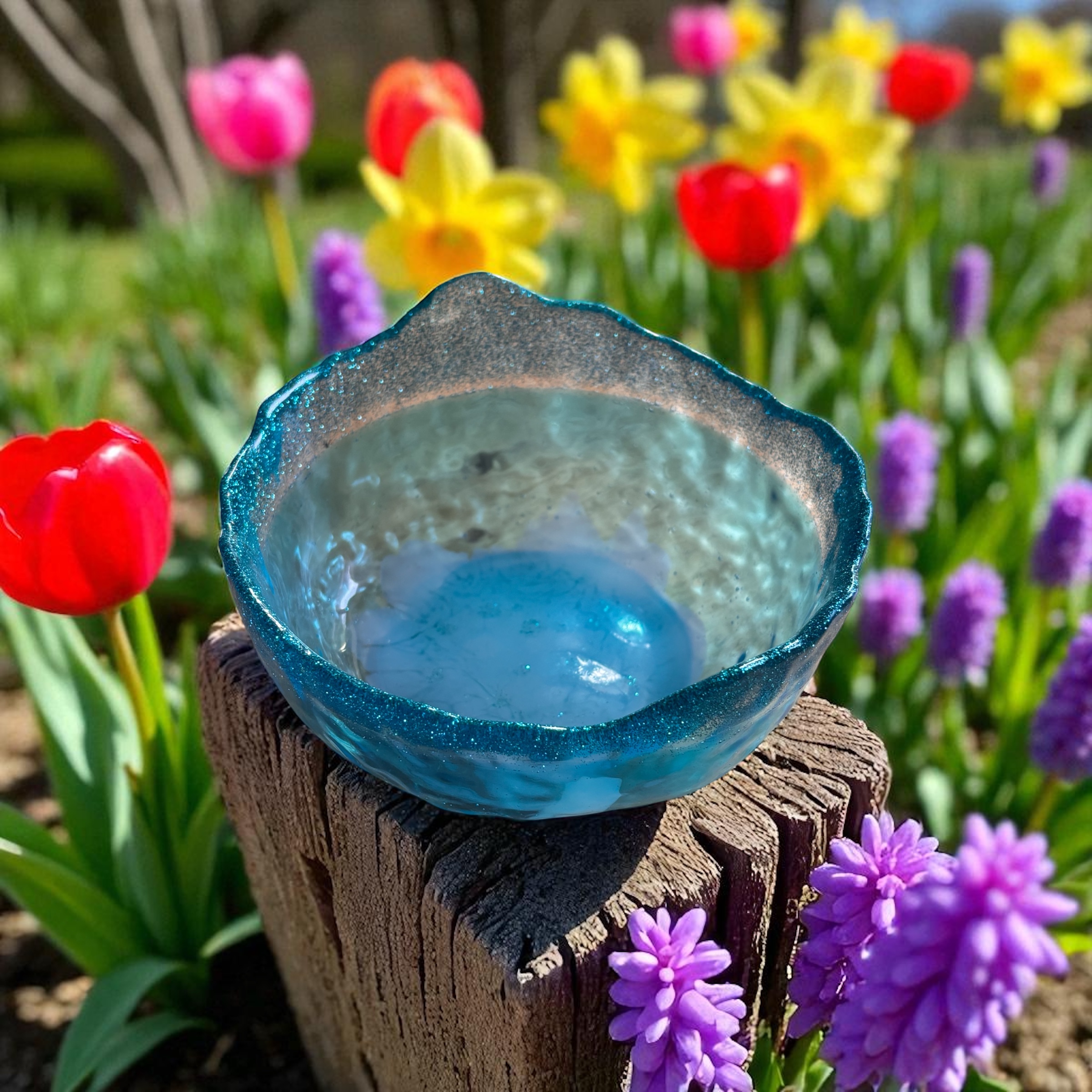 Resin Serving Bowl