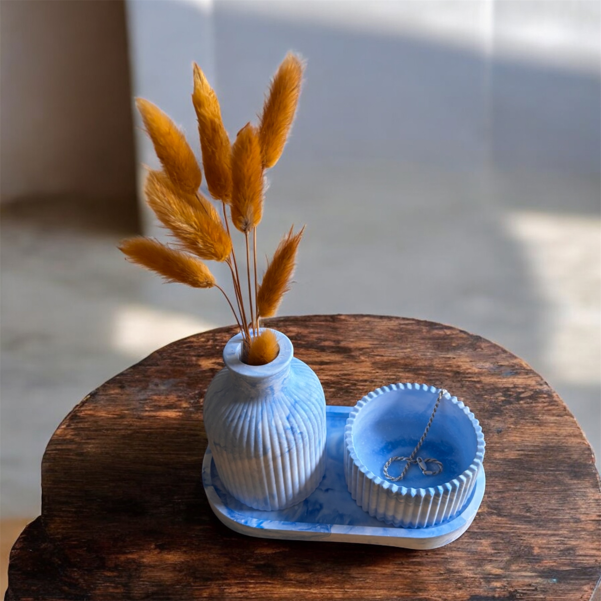 Marble Ceramic Decorative Gift Set