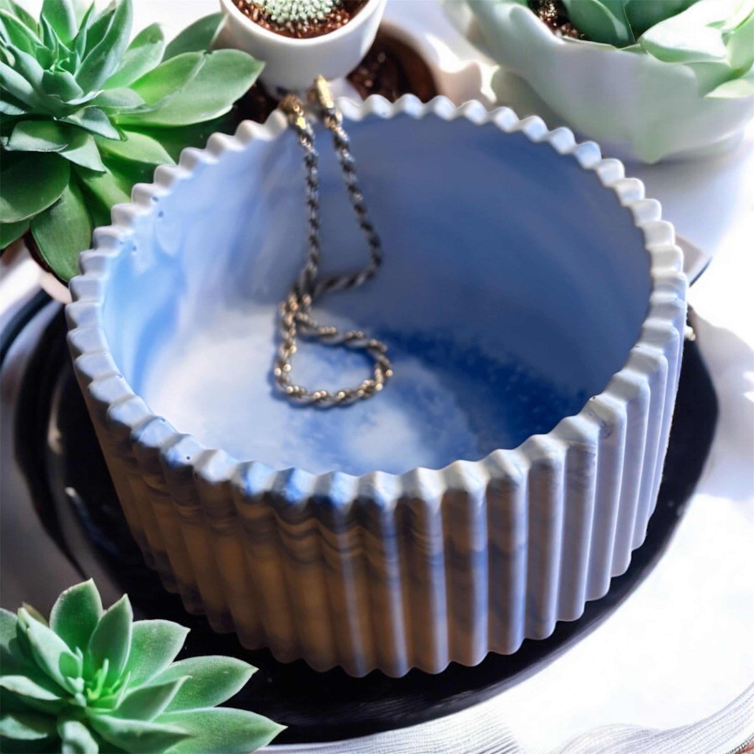 Marble Ceramic Decorative Gift Set