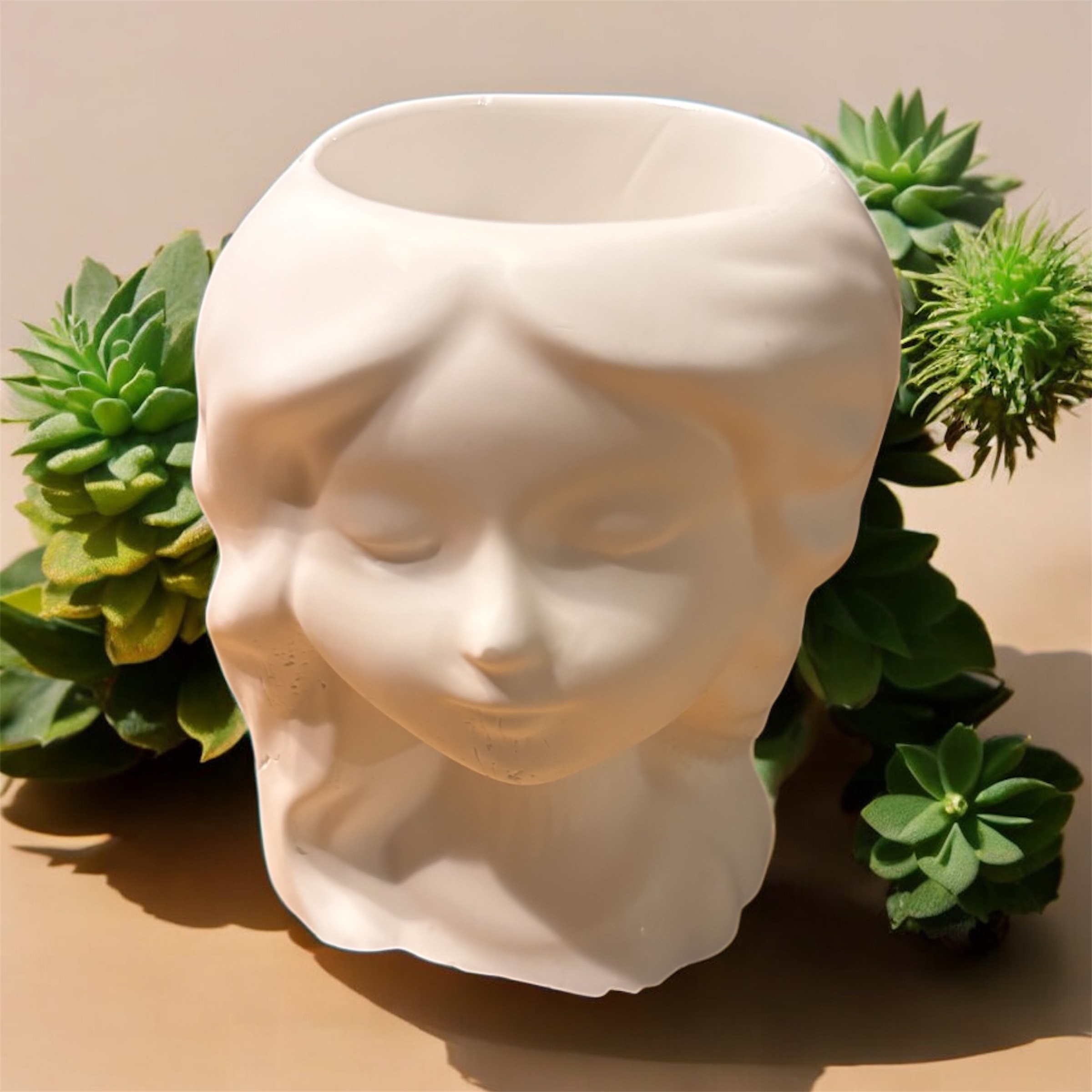 Ceramic Angel Planters