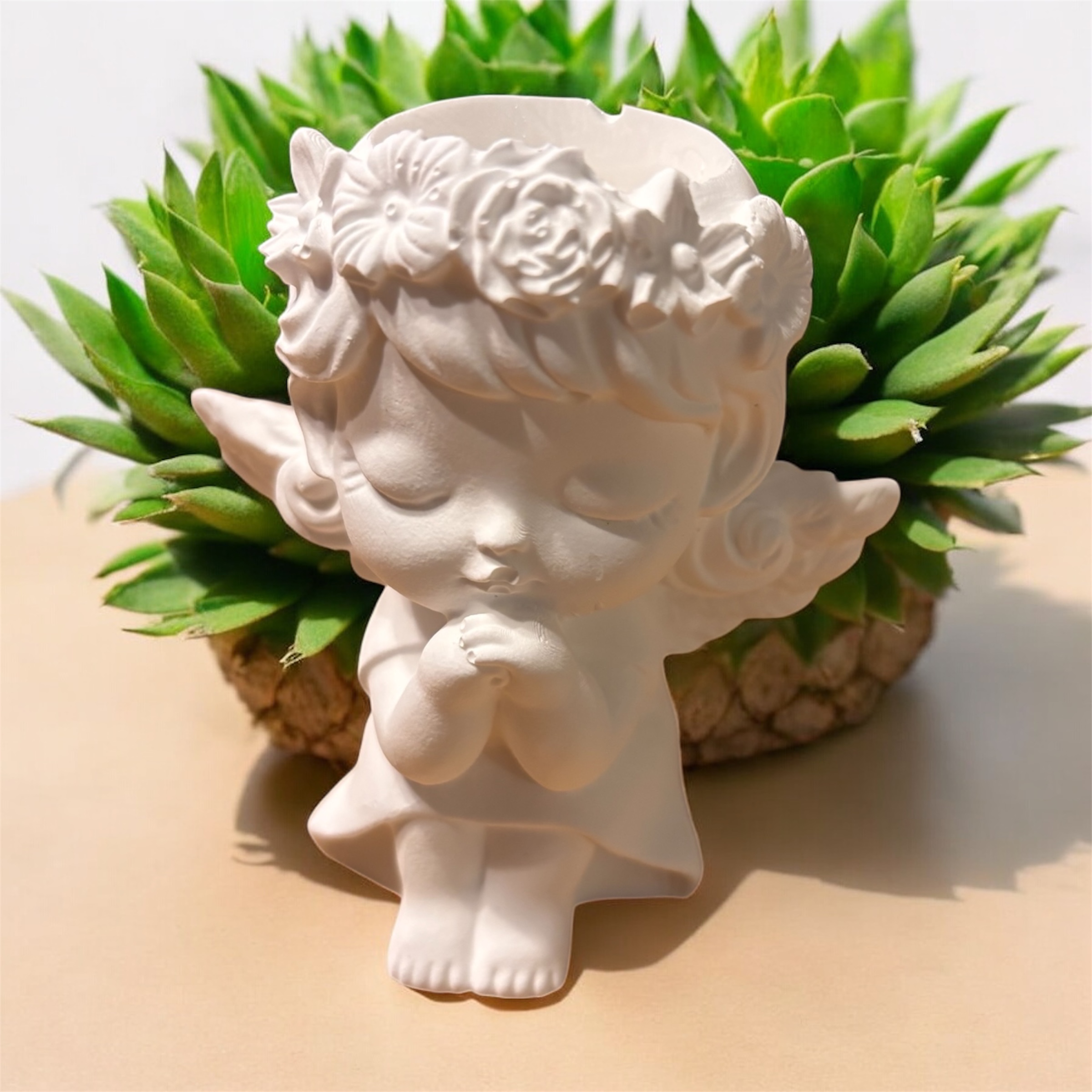 Ceramic Angel Planters