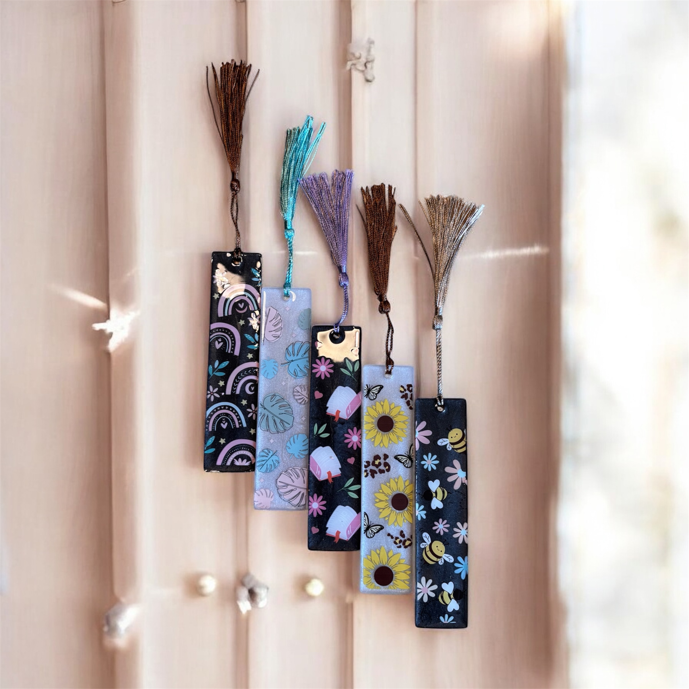 Resin Bookmarks