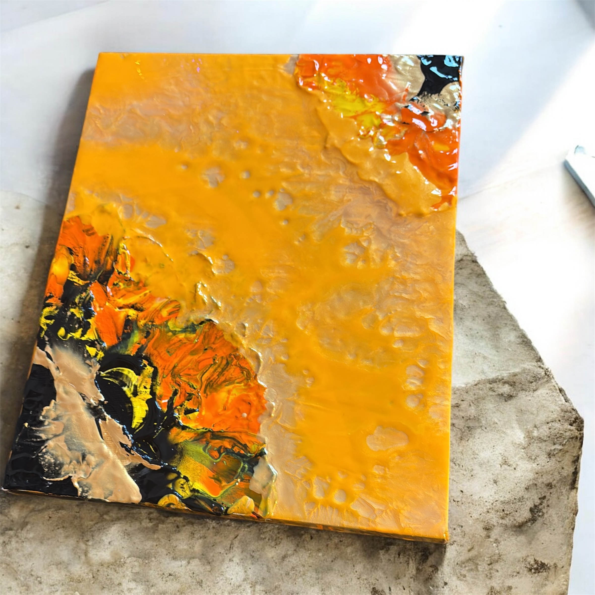 Abstract Acrylic Art Painting